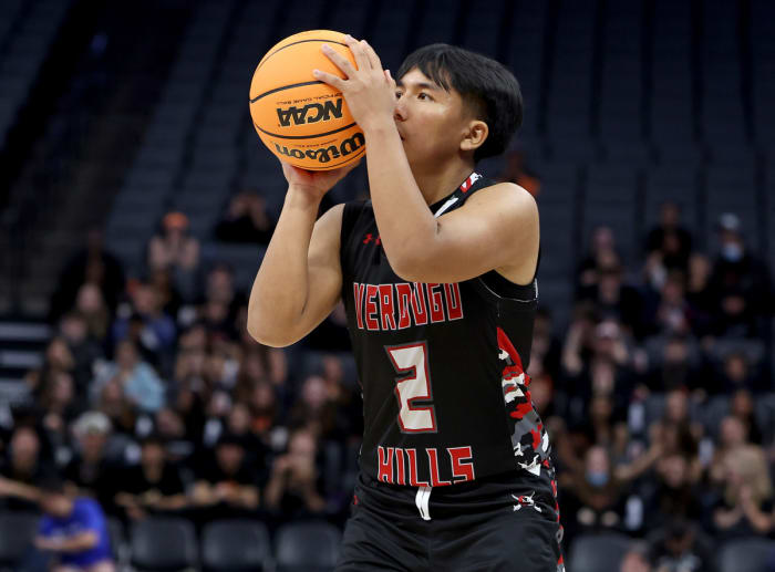 Verdugo Hills vs Athenian CIF State D5 Final March 8, 2024 Photo-Dennis Lee58